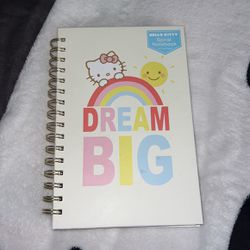 Hello Kitty Medium Spiral Notebook 