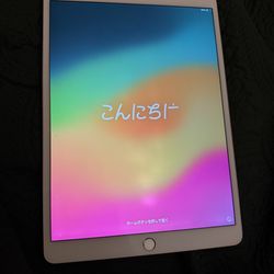 iPad pro 10.5 inch 2017 Rose gold