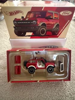 Hot Wheels 21 Ford Bronco