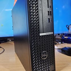 Dell Mini ITX PC. Intel 10400-2.90GHz-CPU 10TH Gen. 512GB SSD 16GB Ram GPU: GTX
