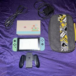 Animal Crossing Nintendo Switch