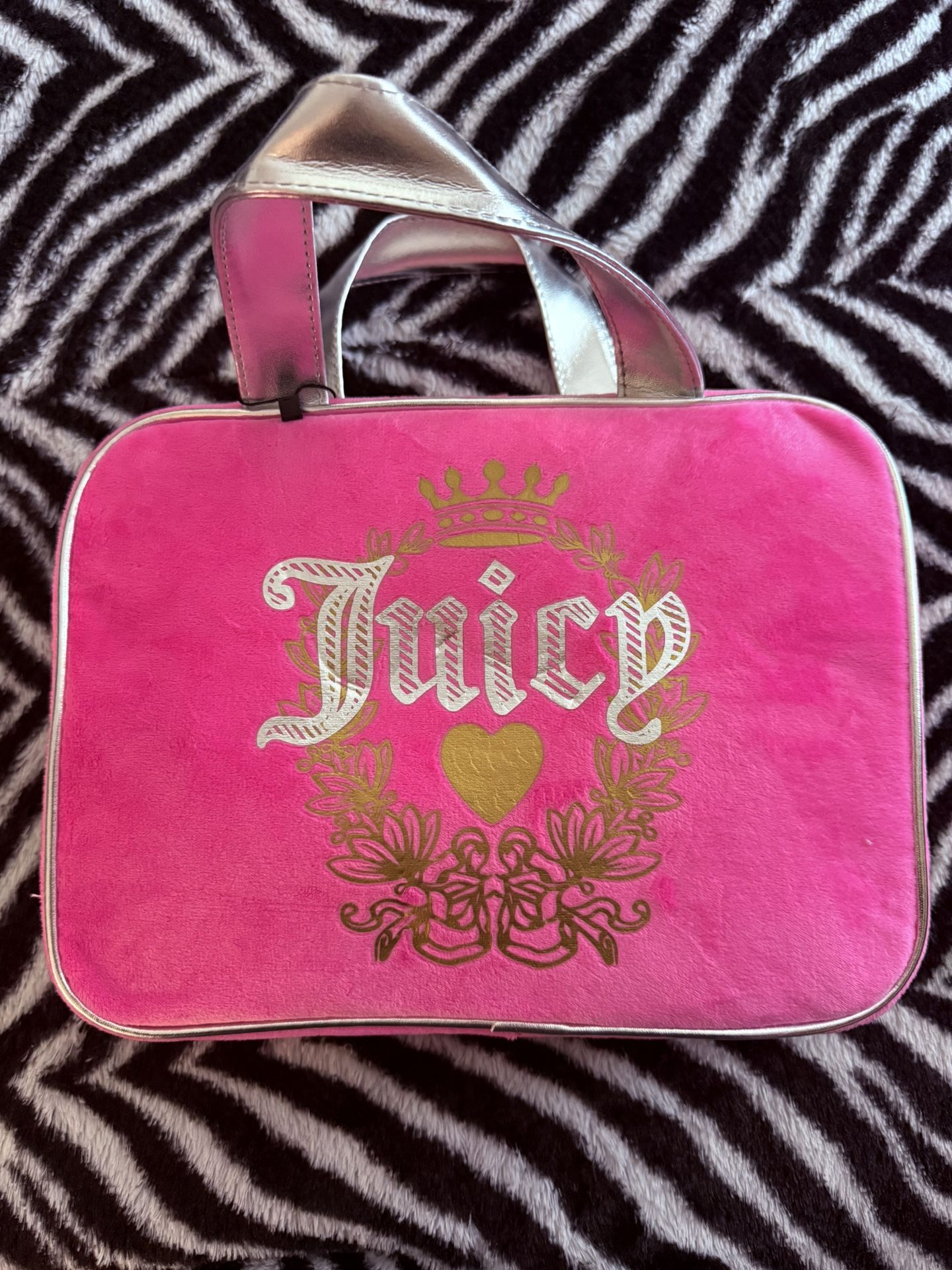 Juicy Makeup Bag