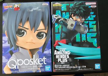 Naruto and My Hero Academia Figure