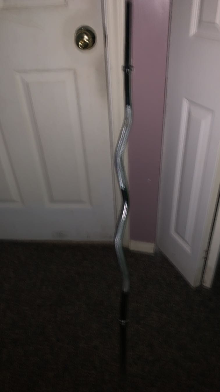 17Lb Iron Curl Bar