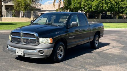 2003 Dodge Ram 1500 Quad Cab