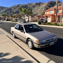 1991 Honda Accord