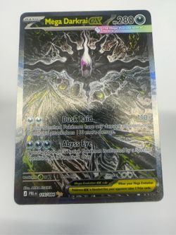 Mega Darkrai Ex SIR mint $200 need gone