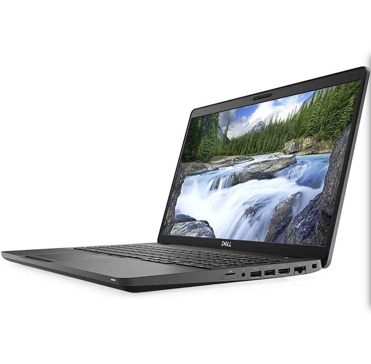 Dell Latitude 5501 —15.6" Notebook — Intel Core i7—9850H —16GB RAM — 512GB SSD
