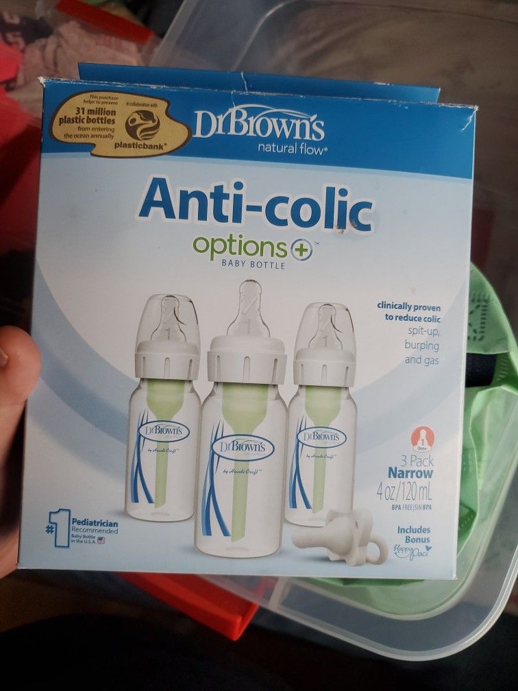 Dr.Browns & Other Band Baby Bottles & Pacifiers 