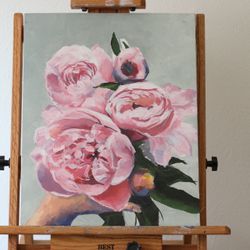 Original Painting Acrylic unframed