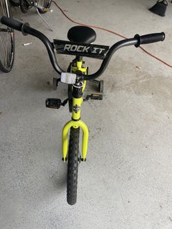 Rock It Bike- 18 Inches