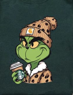Grinch, Coffee, Shirt, Or Sweater