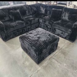 Corduroy Couch New 