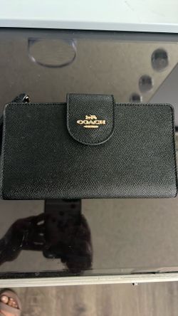 Coach. Tech wallet