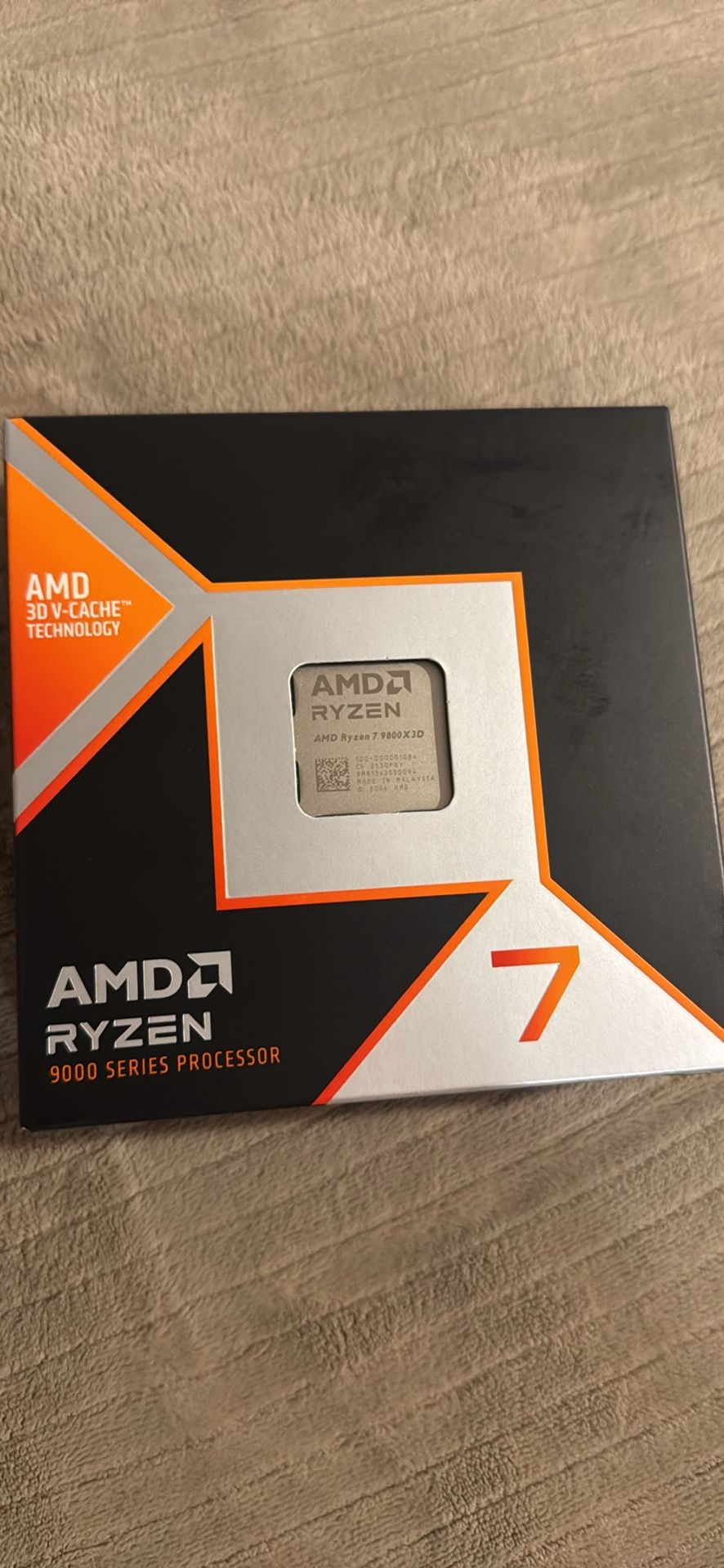 AMD Ryzen 7 9800x3D