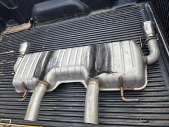 2016 2017 2018 2019 Camaro Ss Stock Muffler Exhaust