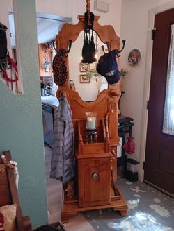 Vintage Hall Tree