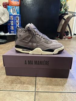 A Ma Maniére x Air Jordan 4 Retro 'Violet Ore'