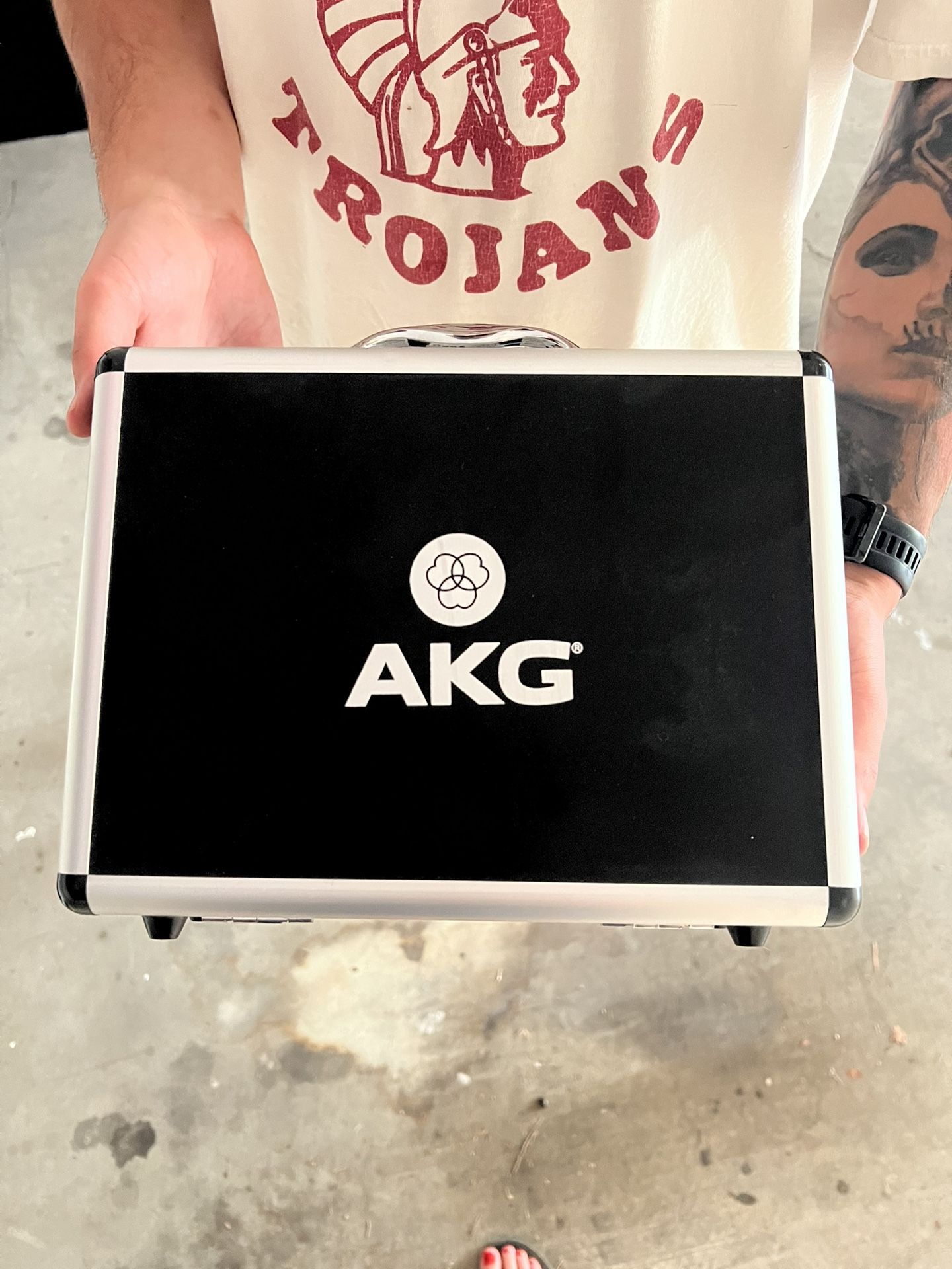 AKG C214 Condenser Mic
