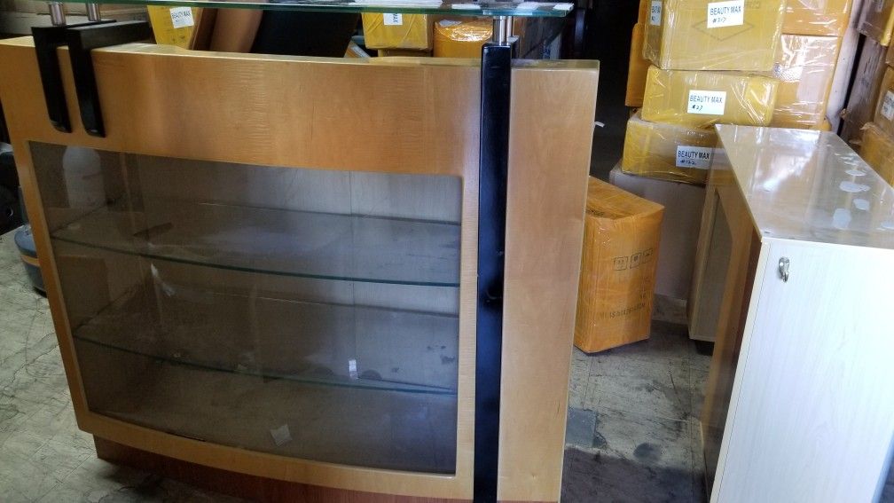 Reception. Front desk