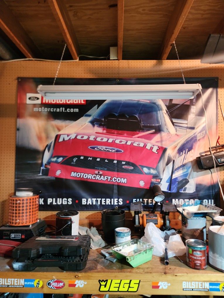 Large Motorcraft Banner