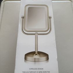 Conair LED Vanity Makeup Mirror - Silver