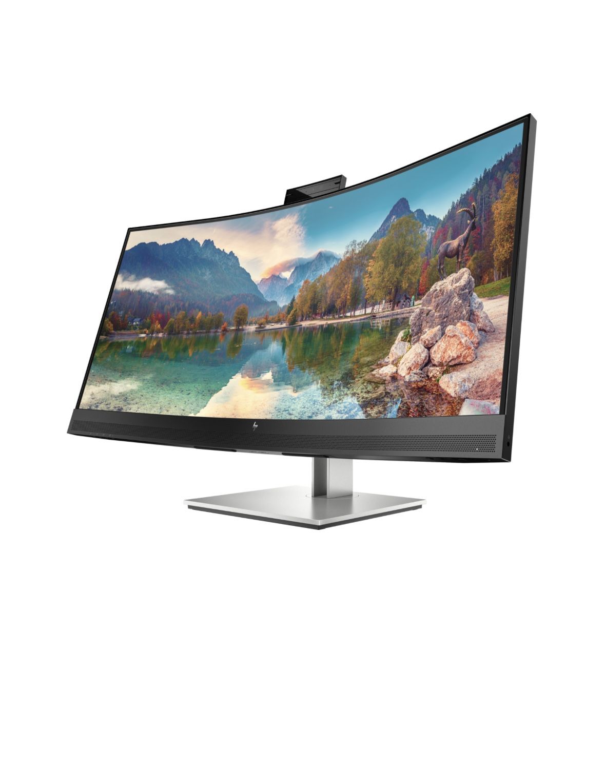 HP E34m G4 WQHD Curved USB-C Conferencing Monitor