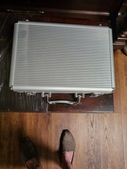 Aluminum Card/Poker chip Case