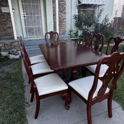Dining table
