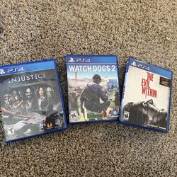 PS4 games