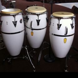 LP.  Concert  Patato 3  Drum Set   