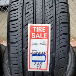 225/65/17 Great Ironman Tire Set