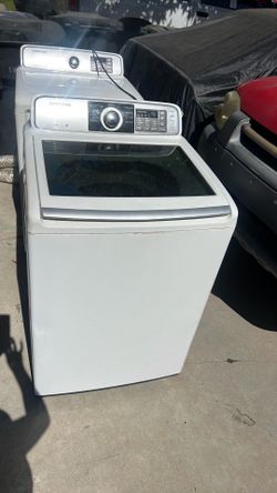 Samsung washer and dryer