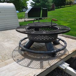 Wood-burning Fire Pit
