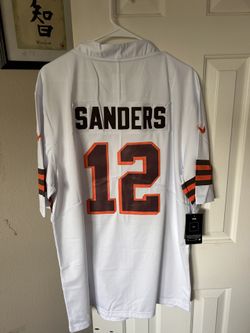 Nike sanders size L jersey