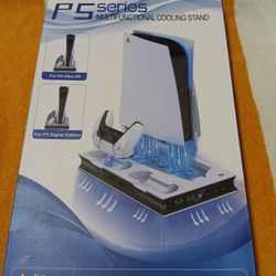 P5 Series Multifunctional Cooling Stand