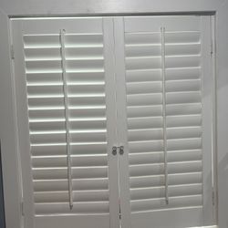 Plantation Shutter New in Sealed Box