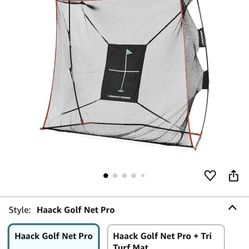 Haack Net Pro (golf Net)