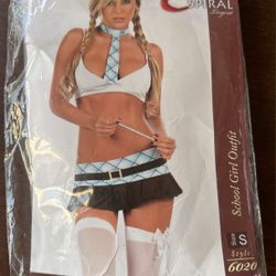 Halloween Schoolgirl Out