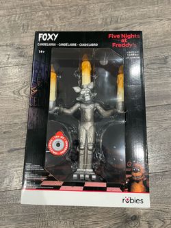 Five Nights at Freddy's Foxy Candelabra by Rubies