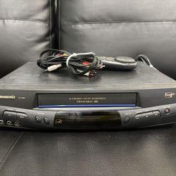Panasonic PV-8451 Omnivision VCR 4 Head VHS Player Recorder