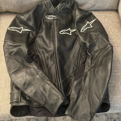 Alpinestars Leather Jacket OPEN TO OFFERS