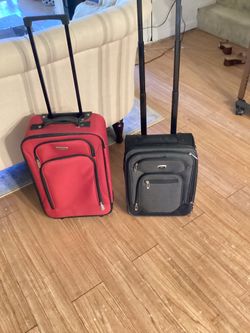 2 luggage