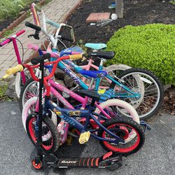 Bikes And Scooters 