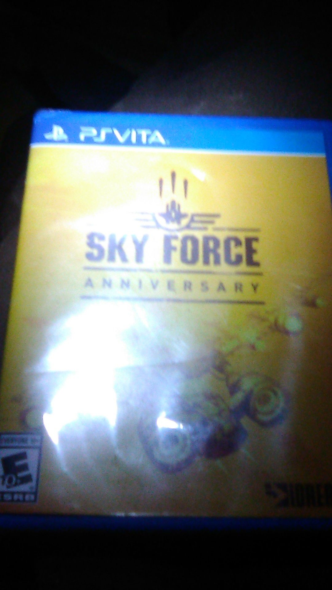 PS Vita sky force anniversary
