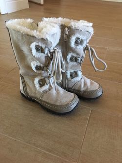 Nine West toddler girl boots