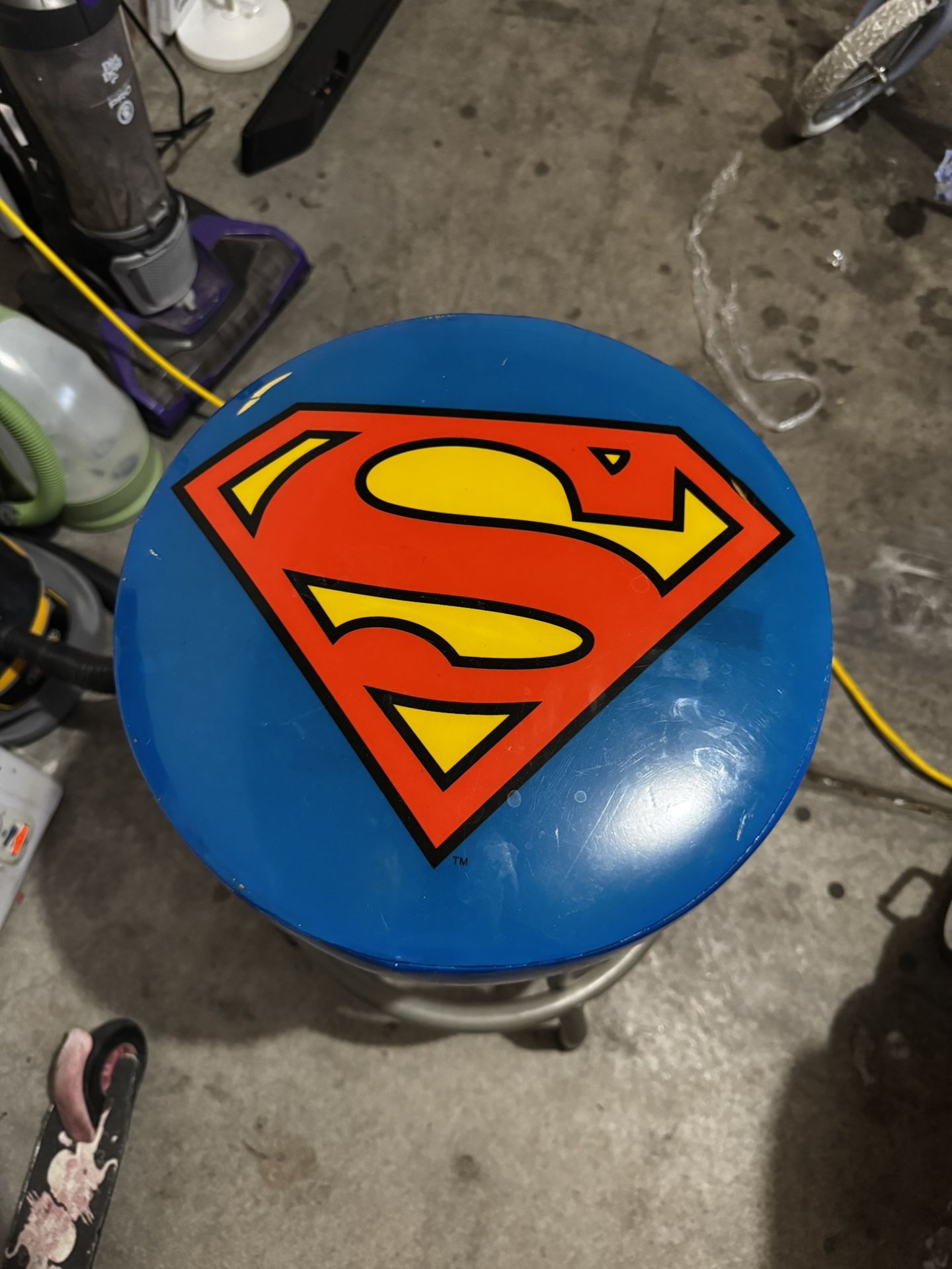 Superman Barstool