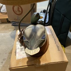 Duck Lamp with Shade