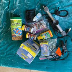 Fish Care Supplies