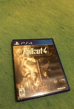 Fallout 4 ps4
